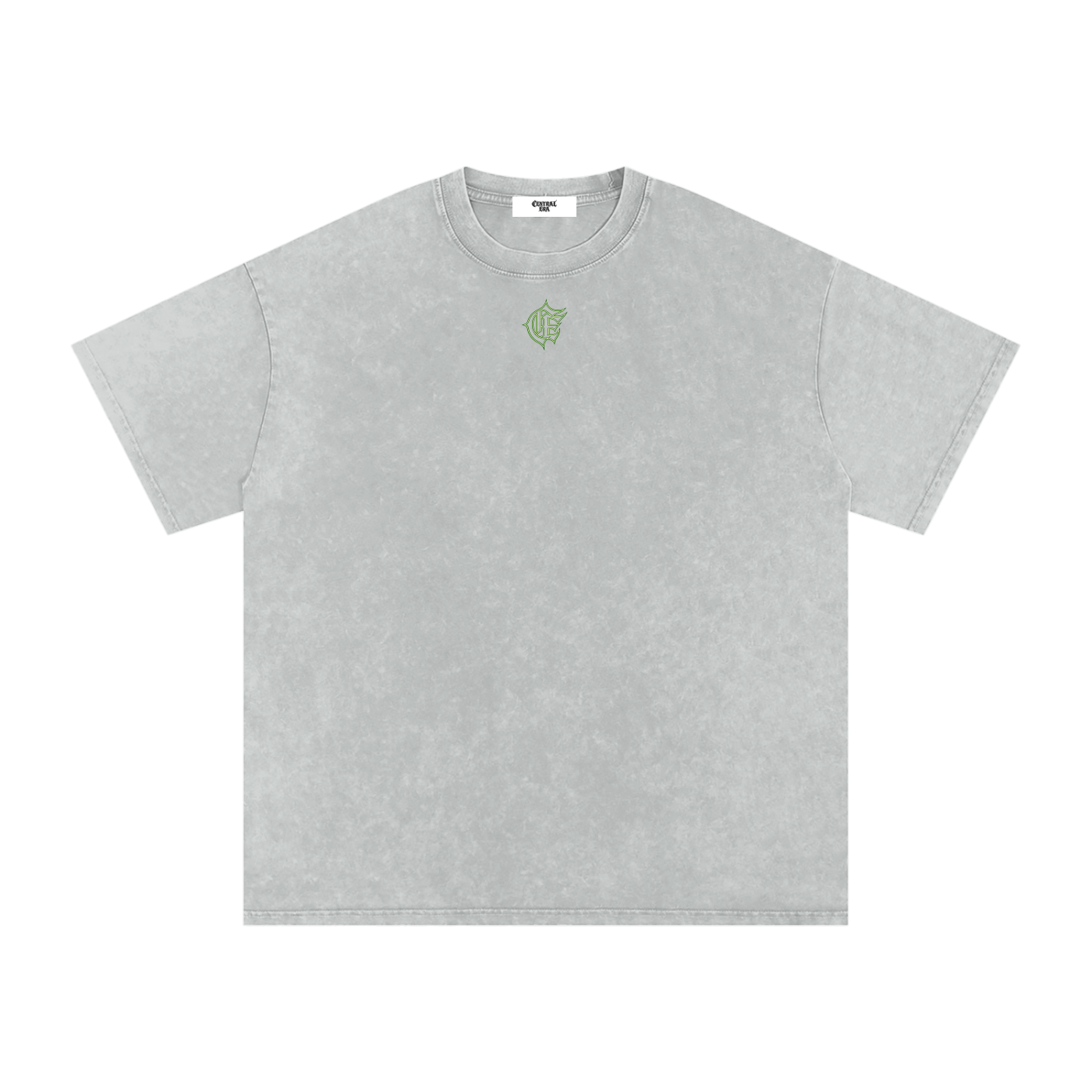 CENTRAL ERA Snow Washed Oversized Cotton T-Shirt