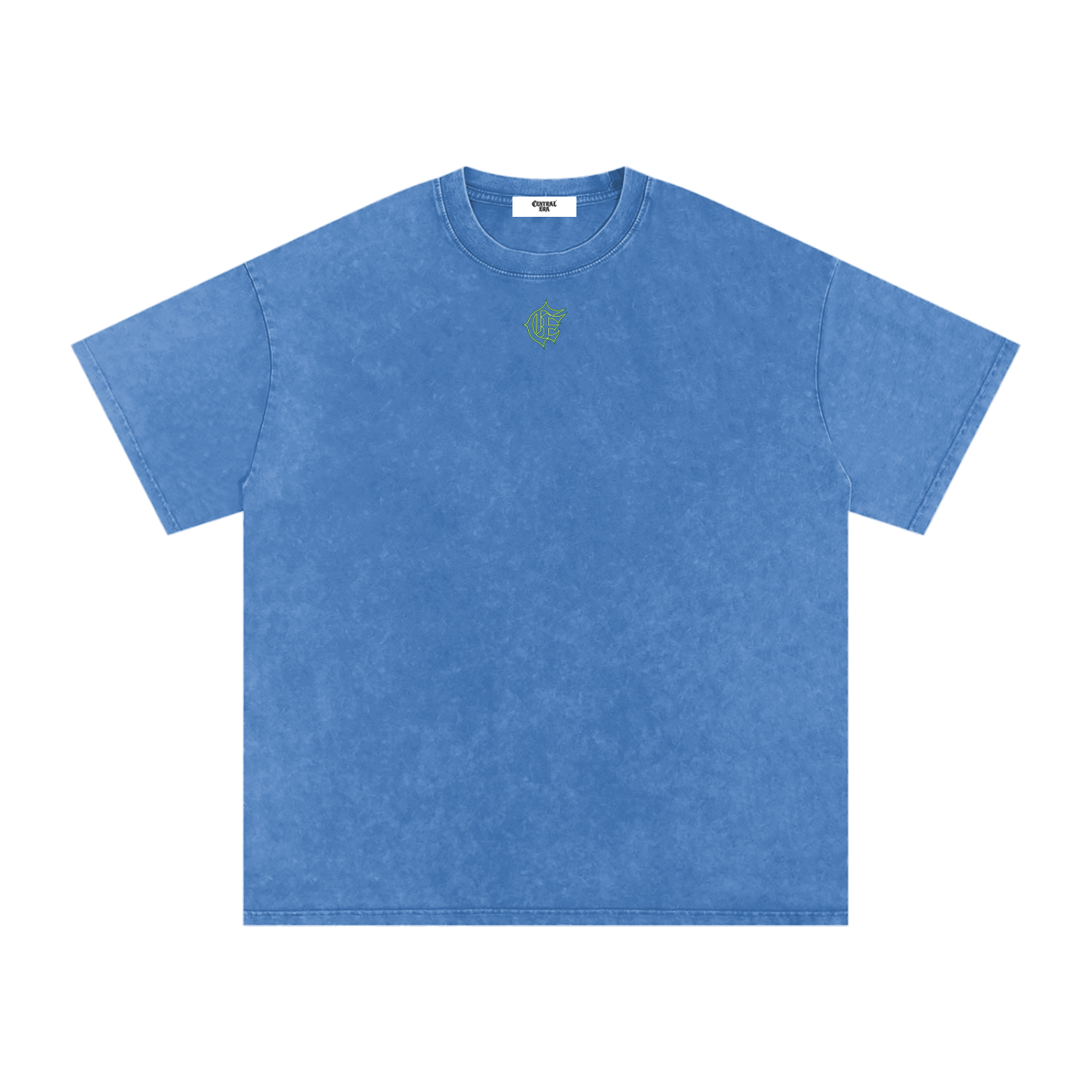 CENTRAL ERA Snow Washed Oversized Cotton T-Shirt
