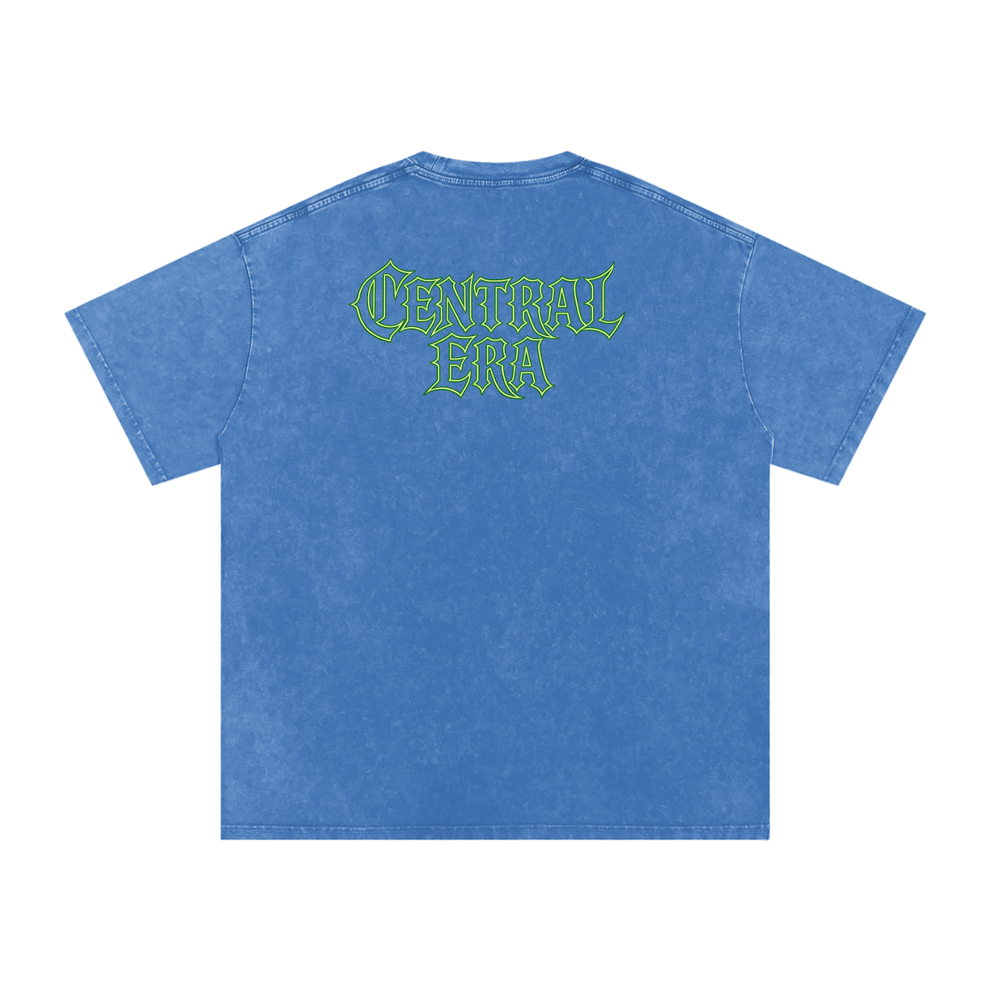 CENTRAL ERA Snow Washed Oversized Cotton T-Shirt