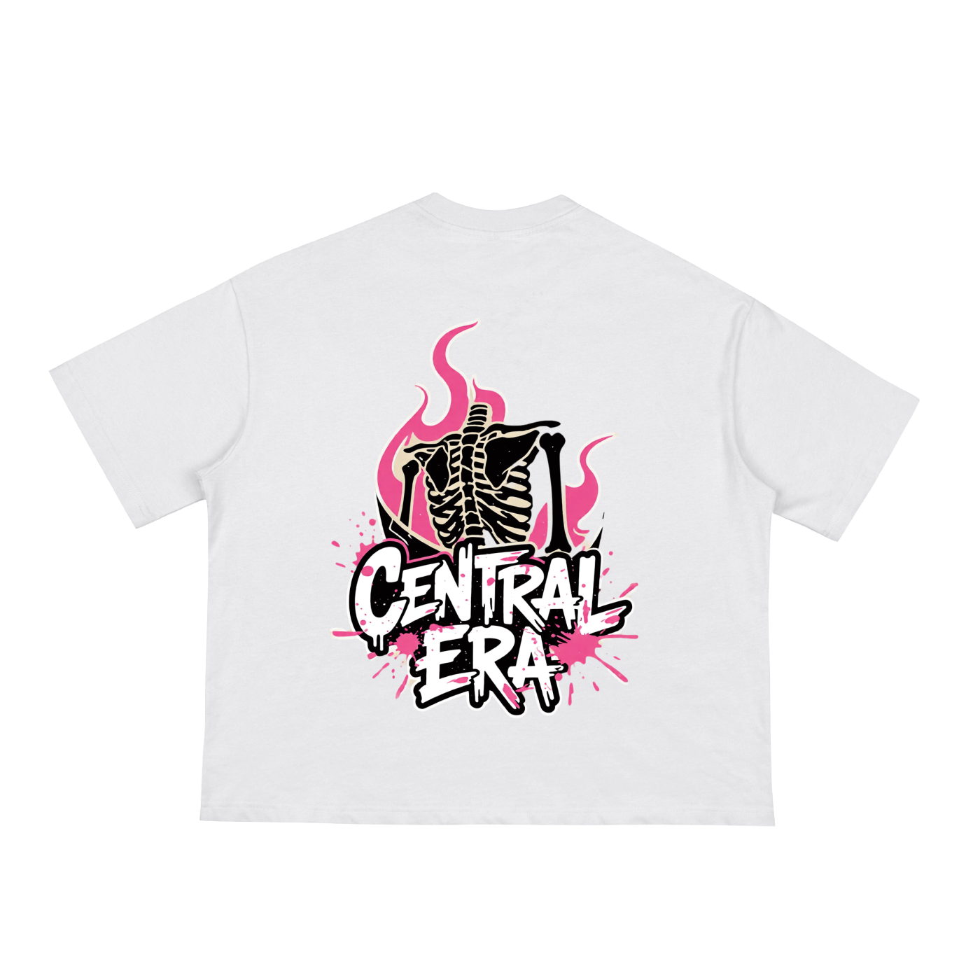 Classic Loose Boxy Central Era Tee